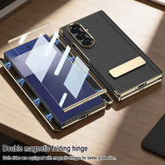 Funda para teléfono GKK magnética plegable d...