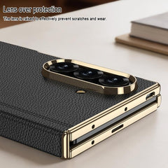 Funda para teléfono GKK magnética plegable d...