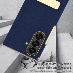 Funda para teléfono GKK magnética plegable d...