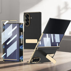 Funda para teléfono GKK magnética plegable d...