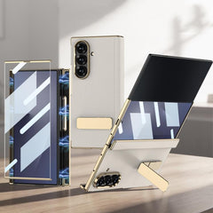 Funda para teléfono GKK magnética plegable d...