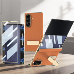 Funda para teléfono GKK magnética plegable d...