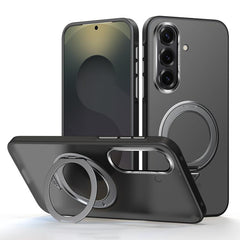 Funda magnética esmerilada con soporte girat...