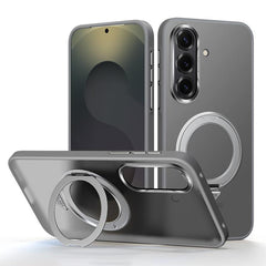 Funda magnética esmerilada con soporte girat...