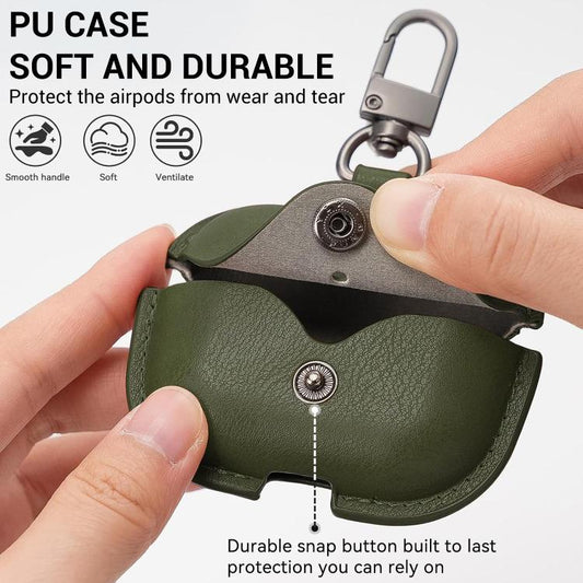 Funda protectora de cuero para auriculares X...