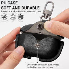 Funda protectora de cuero para auriculares X...