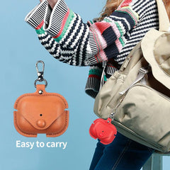 Funda protectora de cuero para auriculares X...