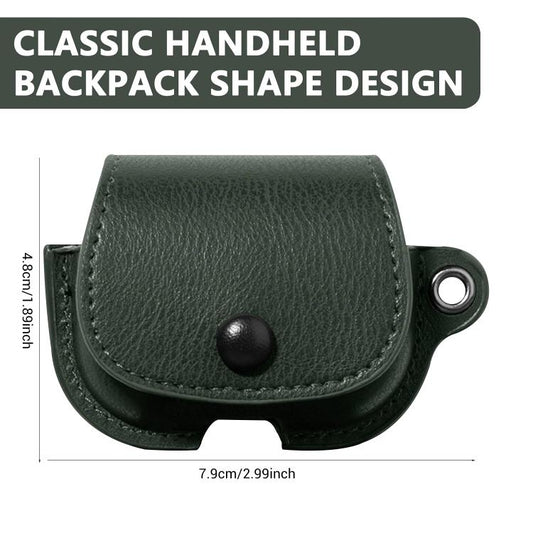 Funda protectora para auriculares de piel si...
