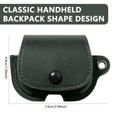 Funda protectora para auriculares de piel si...