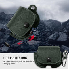 Funda protectora para auriculares de piel si...