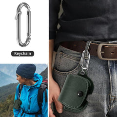 Funda protectora para auriculares de piel si...