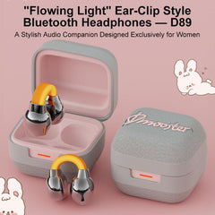 Auriculares inalámbricos inteligentes con IA y clip D MOOSTER