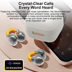 Auriculares inalámbricos inteligentes con IA y clip D MOOSTER