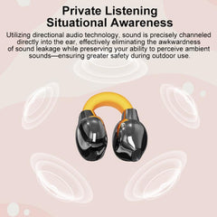 Auriculares inalámbricos inteligentes con IA y clip D MOOSTER