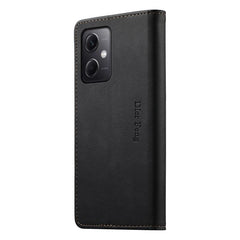 Funda para teléfono Dierfeng de cuero vegano...
