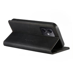 Funda para teléfono Dierfeng de cuero vegano...