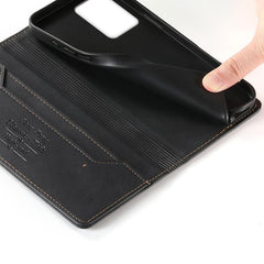 Funda para teléfono Dierfeng de cuero vegano...