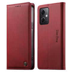 Funda para teléfono Dierfeng de cuero vegano...