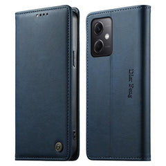 Funda para teléfono Dierfeng de cuero vegano...