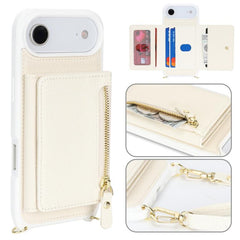 Cartera bandolera con cremallera, soporte pa...