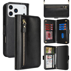 Cartera bandolera con cremallera frontal y m...