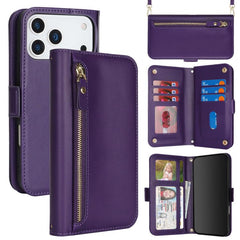 Cartera bandolera con cremallera frontal y m...