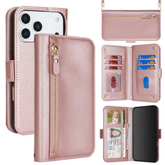 Cartera bandolera con cremallera frontal y m...