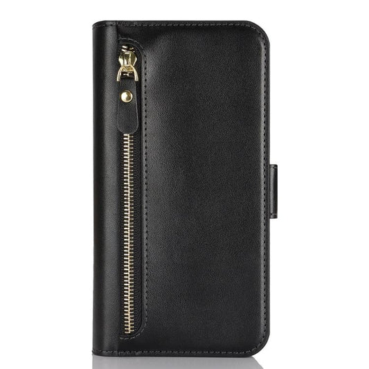 Cartera bandolera con cremallera frontal y m...