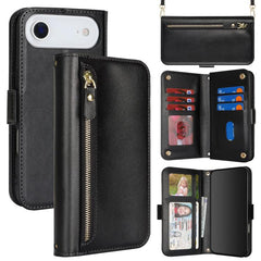 Cartera bandolera con cremallera frontal y m...