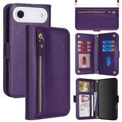 Cartera bandolera con cremallera frontal y m...