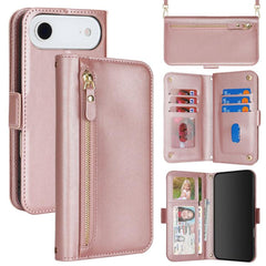 Cartera bandolera con cremallera frontal y m...