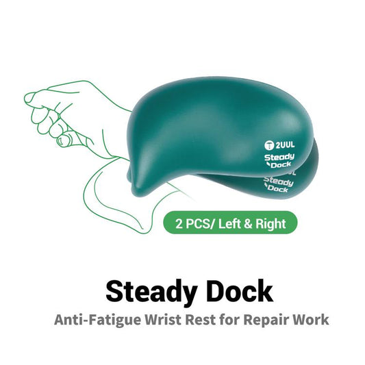 2uul DK01 Steady Dock Reposamuñecas Antifati...