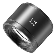 Lente 2uul MS05 55MM WD172 0.5X para microsc...
