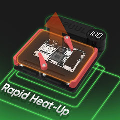 Precalentador HOT-BLOCK para reparación de d...