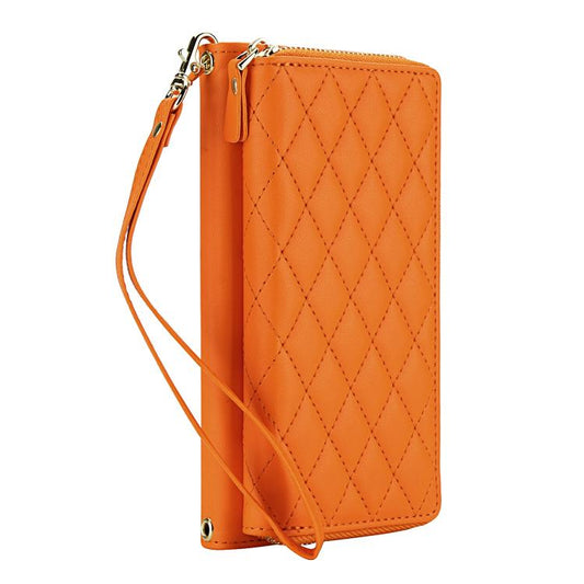 Cartera bandolera con cremallera y diseño de...