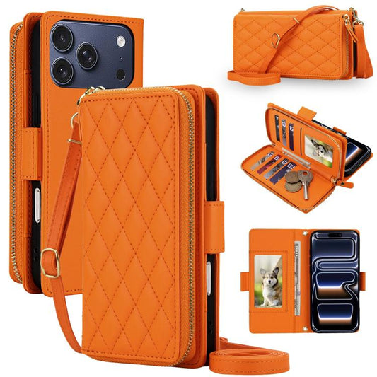 Cartera bandolera con cremallera y diseño de...