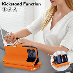 Cartera bandolera con cremallera y diseño de...