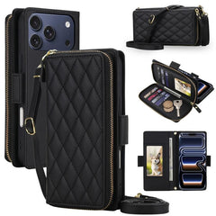 Cartera bandolera con cremallera y diseño de...