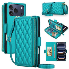 Cartera bandolera con cremallera y diseño de...