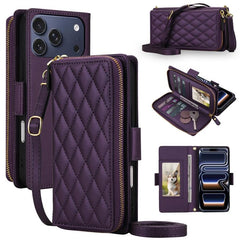 Cartera bandolera con cremallera y diseño de...