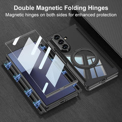 Funda para teléfono GKK plegable transparent...