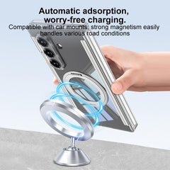 Funda para teléfono GKK plegable transparent...
