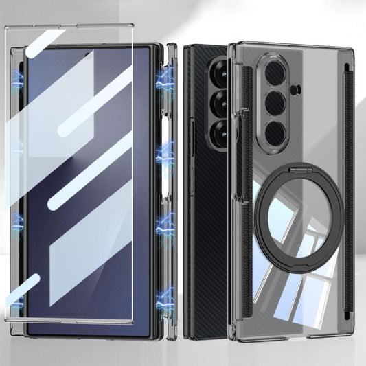 Funda para teléfono GKK plegable transparent...