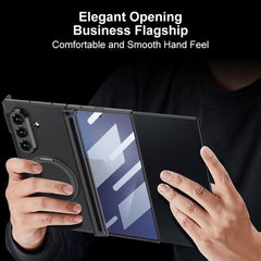Funda para teléfono GKK plegable transparent...