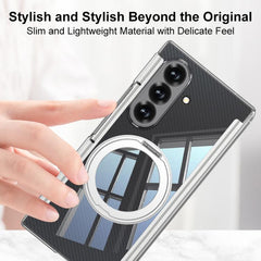 Funda para teléfono GKK plegable transparent...