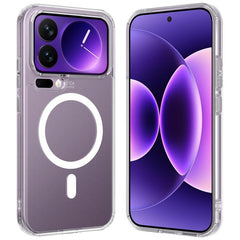 Funda de TPU de acrílico transparente con im...
