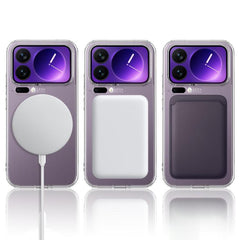 Funda de TPU de acrílico transparente con im...