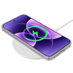 Funda de TPU de acrílico transparente con im...