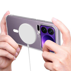 Funda de TPU de acrílico transparente con im...