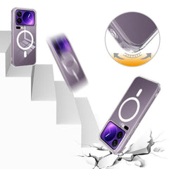 Funda de TPU de acrílico transparente con im...